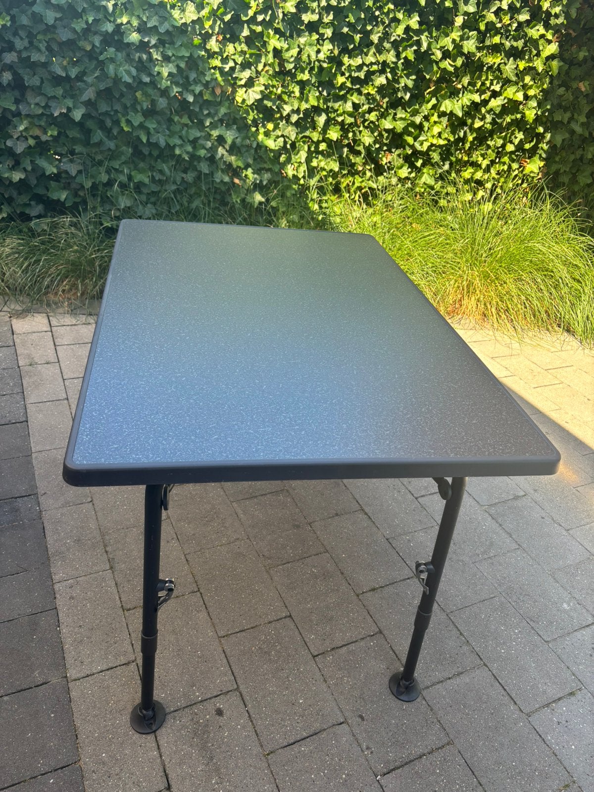 Tafel Westfield black line 1.20 x 80, Ophalen, Zo goed als nieuw, Campingtafel