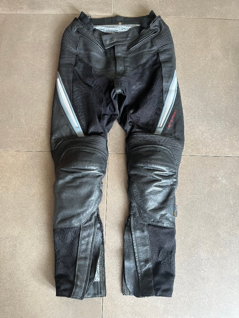lederen motorbroek, Ophalen, Broek | leer, Heren, Difi