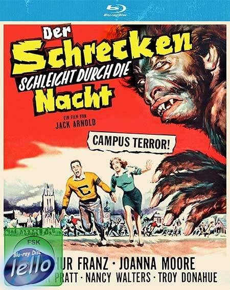 Blu-ray: Monster on the Campus (1958 Arthur Franz) DE nNLO, Ophalen of Verzenden, Nieuw in verpakking, Horror