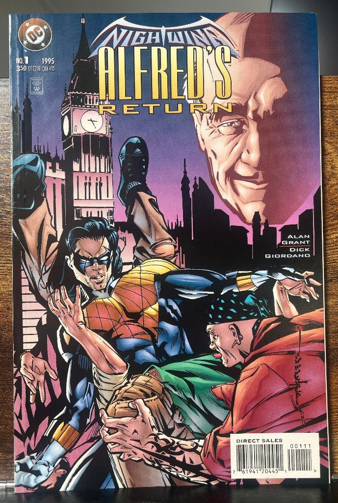 Nightwing: Alfred’s Return #1 (DC Comics), Boeken, Eén comic, Amerika, Ophalen of Verzenden, Zo goed als nieuw