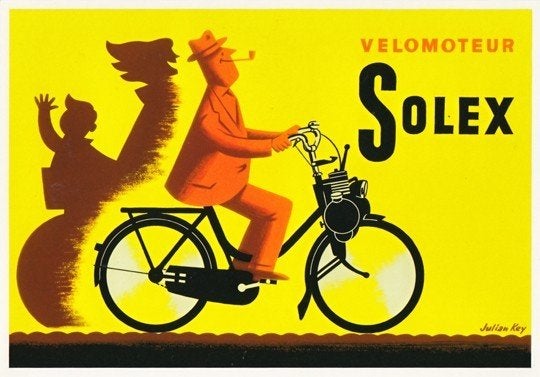 SOLEX Ansicht / Postkaart - 15 cmx10 cm - In perfecte staat!, Ophalen of Verzenden, Zo goed als nieuw, Overige typen