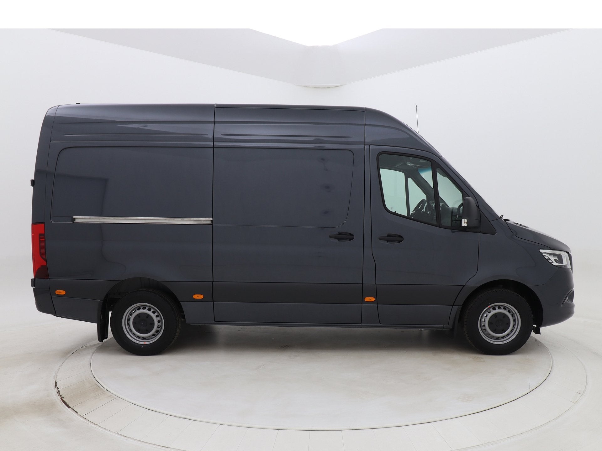 Mercedes-Benz Sprinter BPM VRIJ - 319CDI 190PK Automaat L2H2, Auto's, Automaat, Achterwielaandrijving, Zwart, Bedrijf