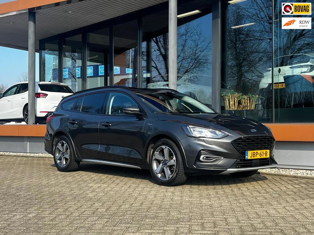 Ford Focus Wagon 1.0 EcoBoost Hybrid Active/Automaat/Winterp, 125 pk, Gebruikt, Lichtsensor, 3 cilinders