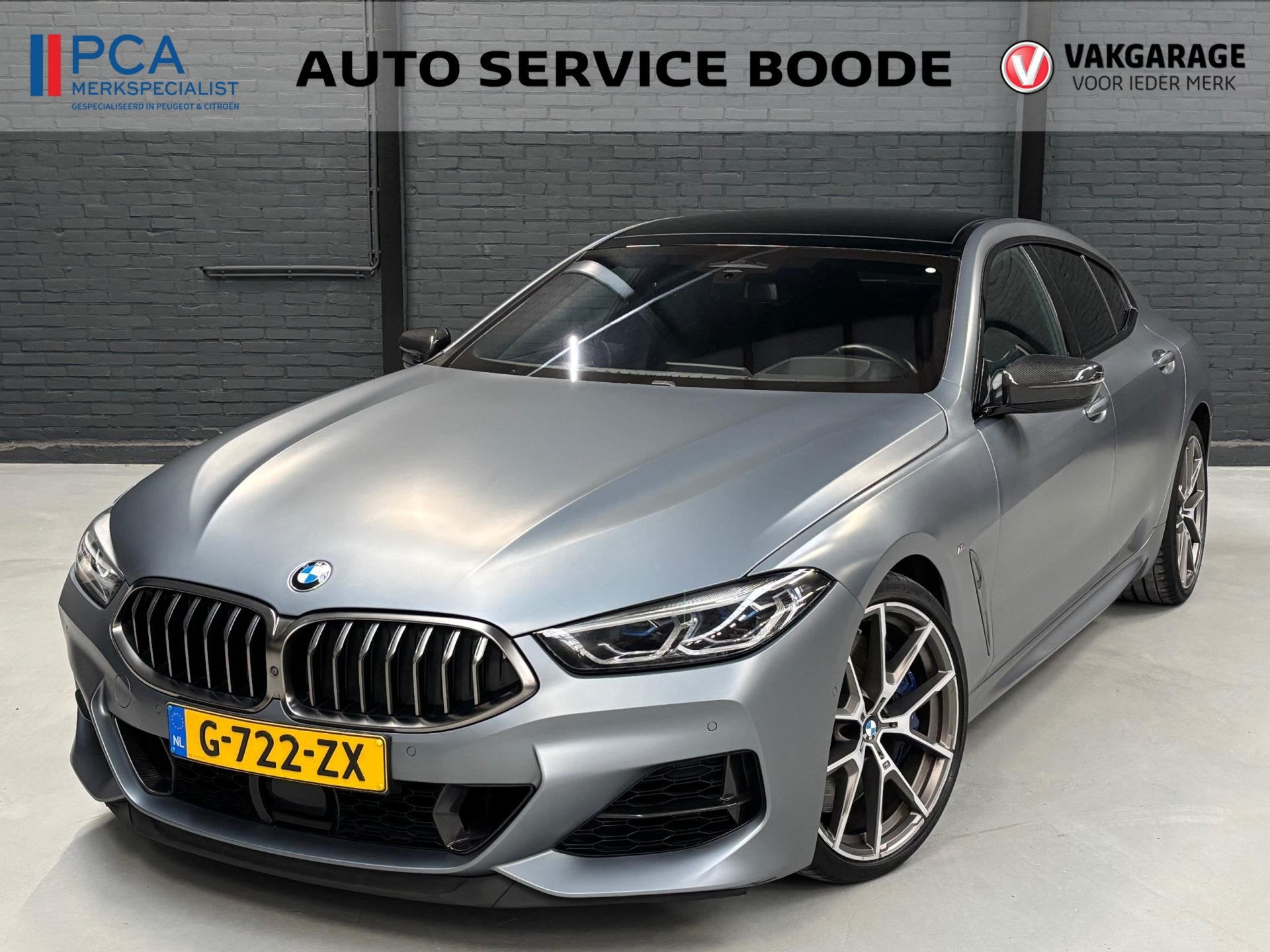 BMW 8-serie Gran Coupé M850i xDrive High Executive - Bowers, Auto's, Automaat, Gebruikt, 4395 cc, Bedrijf