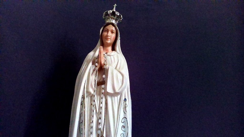 3 fraaie Maria-devotie objecten, Antiek en Kunst, Ophalen of Verzenden