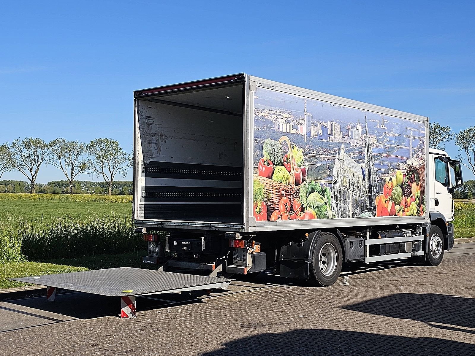 M.A.N. 18.250 TGM thermokinh 120tkm, Auto's, Euro 6, MAN, Wit, Bedrijf