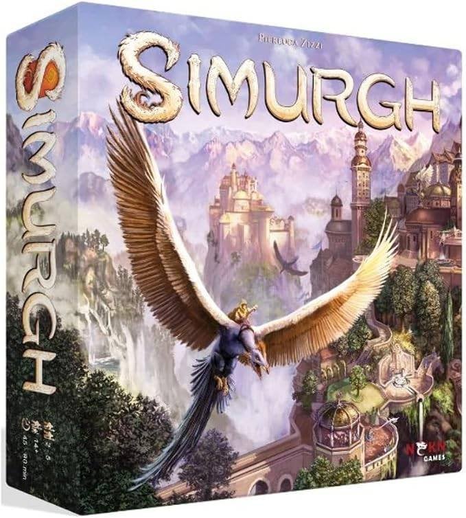 Simurgh bordspel, Drie of vier spelers, Ophalen of Verzenden, Nieuw, NSKN games