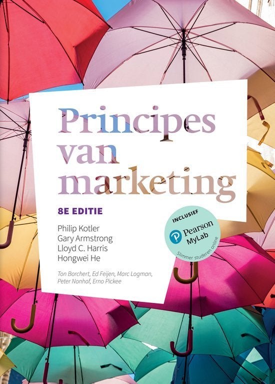 Principes van marketing, Boeken, Diverse auteurs, Ophalen of Verzenden, Zo goed als nieuw, Economie en Marketing