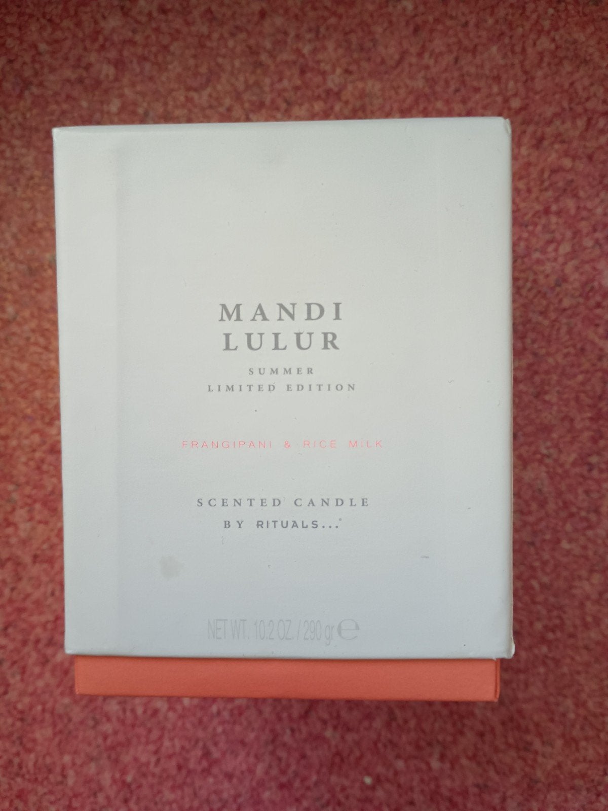 Rituals Mandi Lulur Scented Candle - Nieuw, Overige materialen, Nieuw, Ophalen of Verzenden, Crème