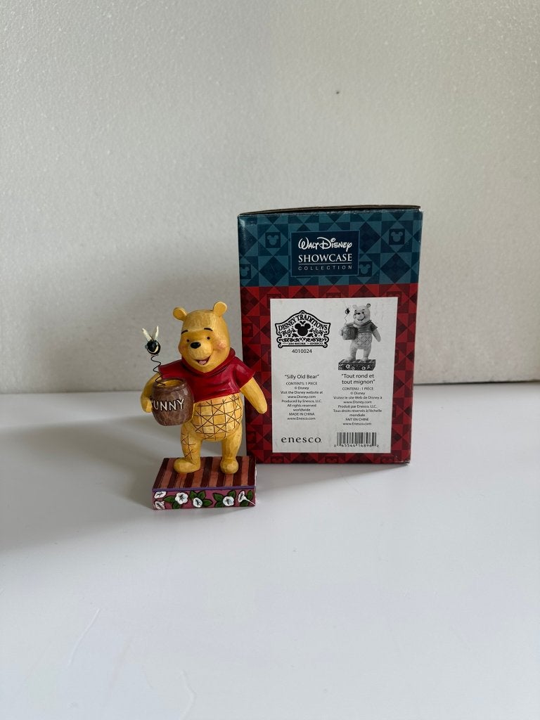 Disney Traditions, Ophalen of Verzenden, Winnie de Poeh of vrienden, Zo goed als nieuw, Beeldje of Figuurtje