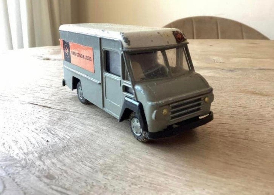 Lion Car No. 49 Commer Van Gend & Loos – Made in Holland, Ophalen of Verzenden, Gebruikt, Bus of Vrachtwagen, Overige merken