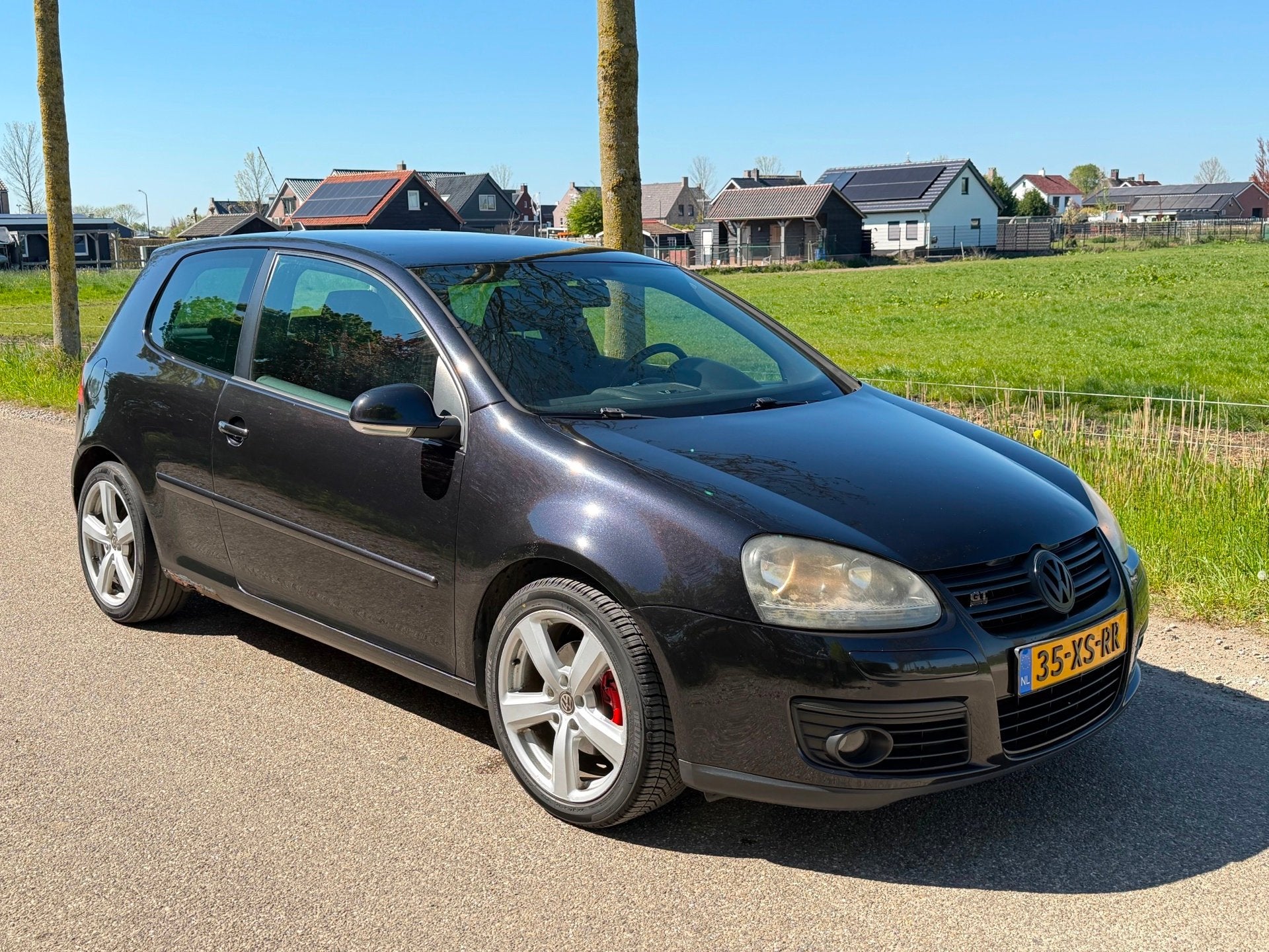 Volkswagen Golf 1.4 TSI GT Sport Business APK 10-2026 Airco, Auto's, Voorwielaandrijving, Stof, Gebruikt, Zwart