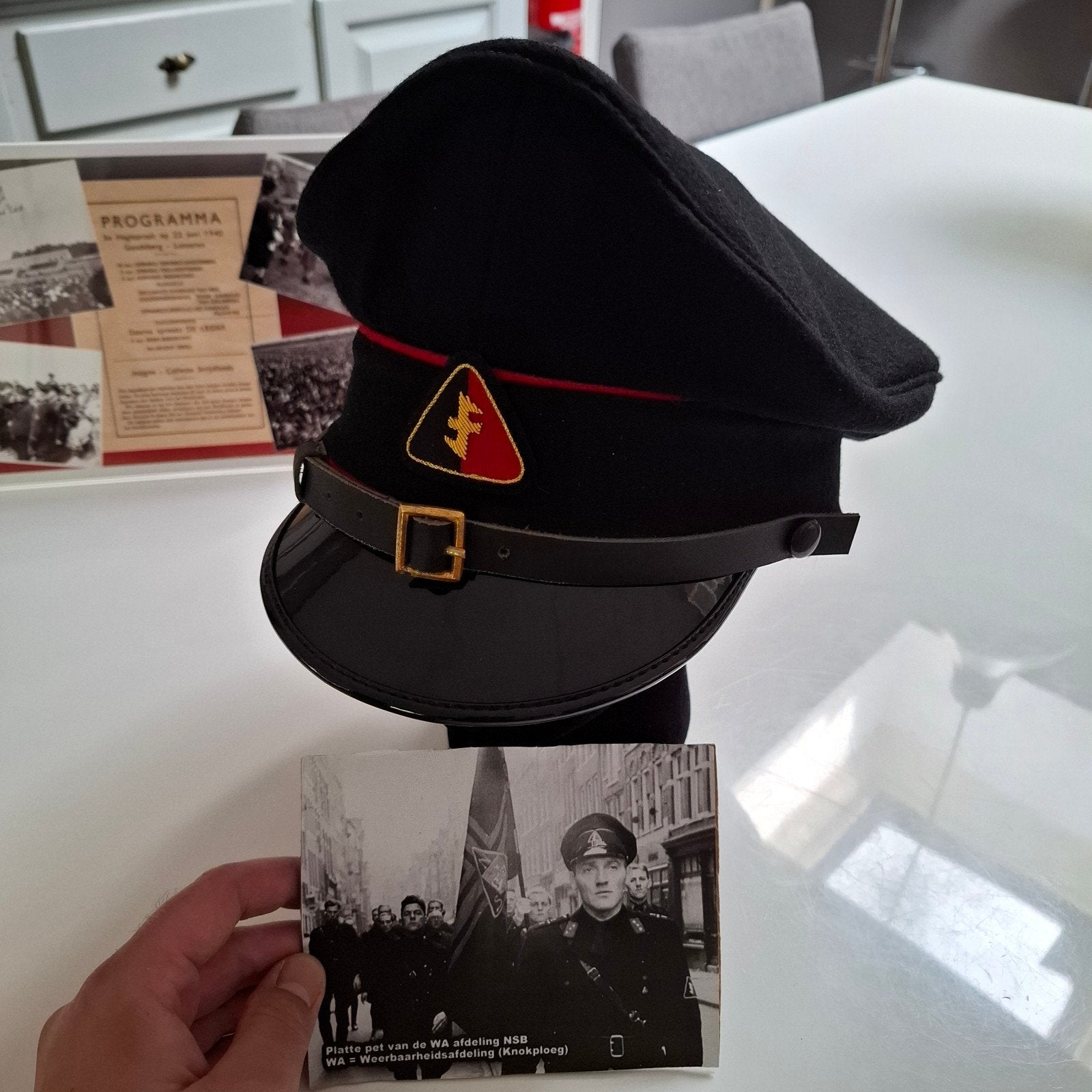 NSB Pet, Boeken, Hagespraak insigne, emblemen (LOT), Verzamelen, Verzenden, Overige soorten, Nederland, Embleem of Badge