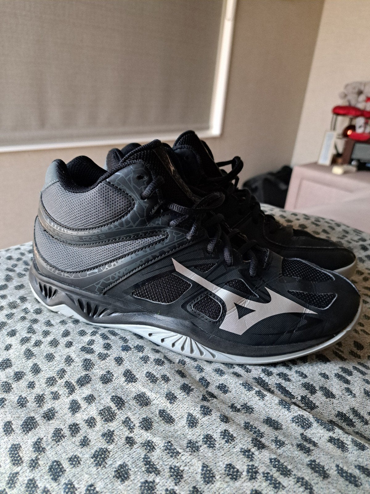 Mizuno zaalschoenen maat 40.5, Ophalen of Verzenden, Gebruikt, Schoenen