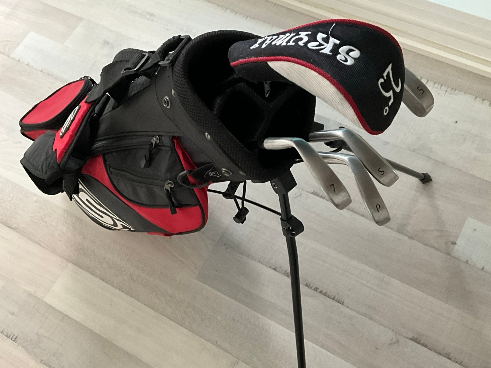 skymax junior gofset, Sport en Fitness, Golf, Ophalen of Verzenden, Gebruikt, Set, Overige merken