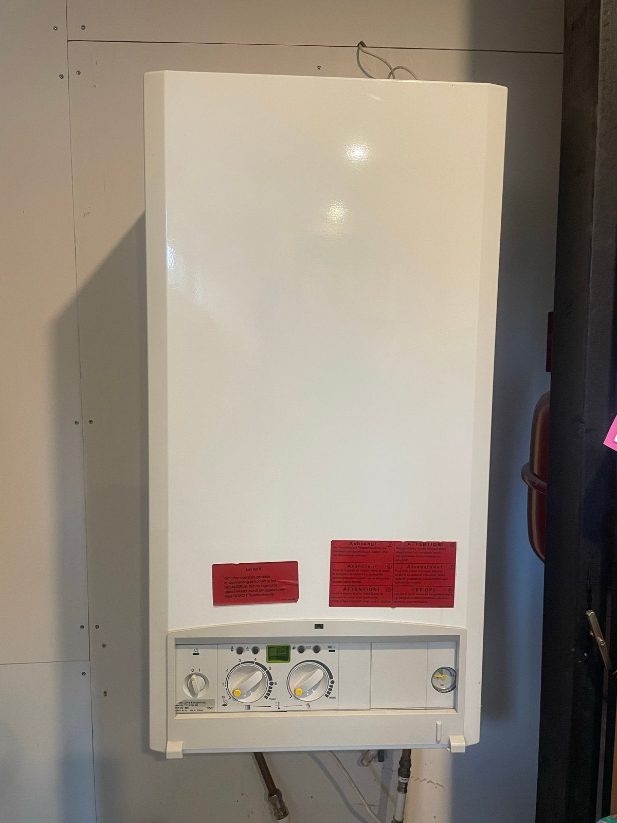 Bosch 30 HRC CV-ketel, Ophalen, Gebruikt, Cv-ketel of Combi-ketel, Hoog rendement (Hr)