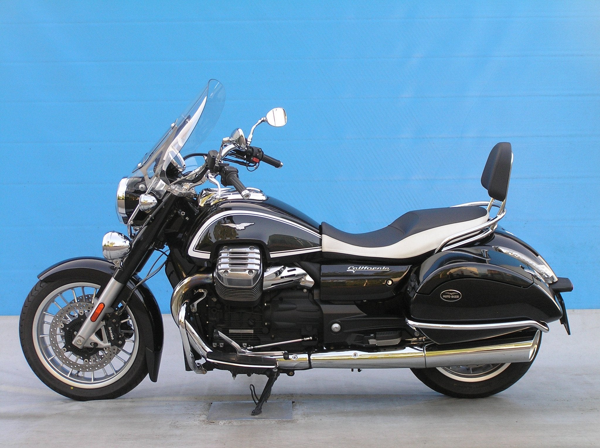 Moto Guzzi CALIFORNIA 1400 (bj 2013), Cruise Control, Toermotor, 1380 cc, -