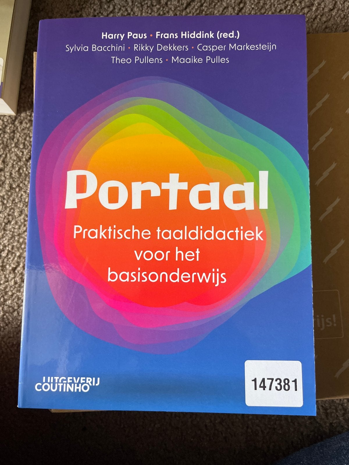 Portaal: Praktische taaldidactiek basisonderwijs, Ophalen of Verzenden, Alpha, Zo goed als nieuw, HBO