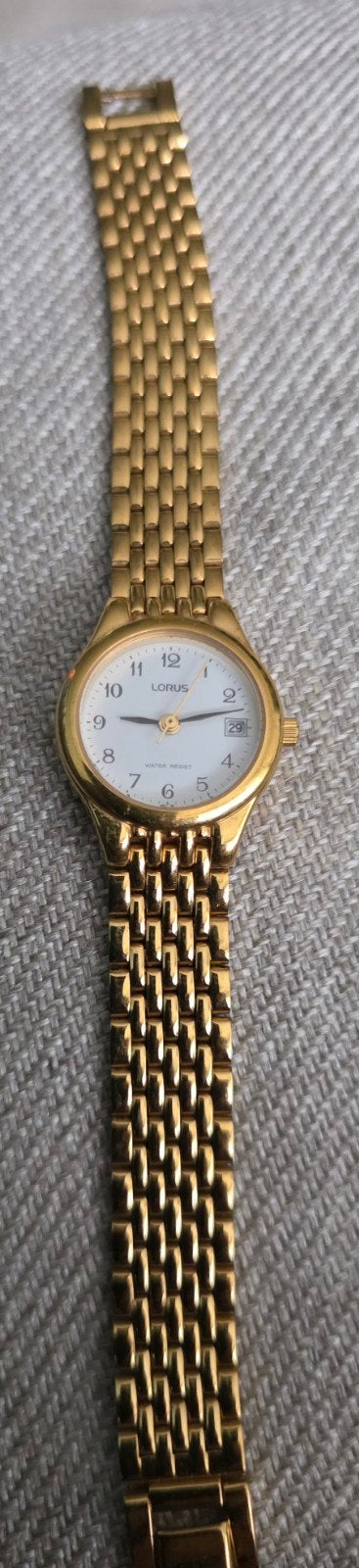 2 VINTAGE DAMES HORLOGES, Sieraden, Tassen en Uiterlijk, Horloges | Dames, Ophalen, Leer, Overige merken