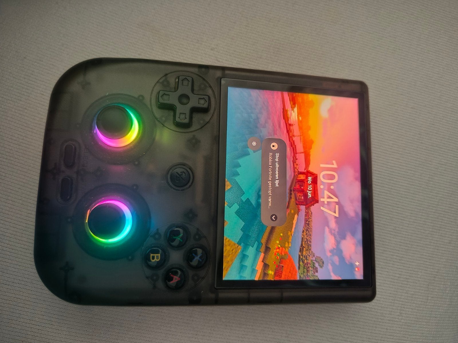 Anbernic RG406 Android Handheld Gaming Console met DOOS, Ophalen of Verzenden, Zo goed als nieuw