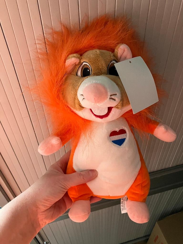 Nieuwe Albert Heijn ( AH ) hamster - oranje leeuw, Ophalen of Verzenden, Nieuw, Overige typen