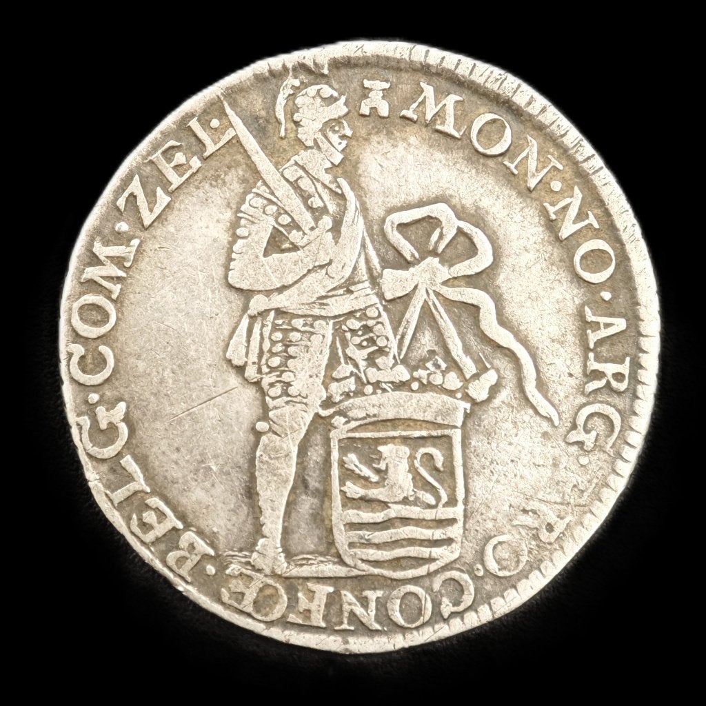 1762 1/8ste Dukaat ''Pietje'' Zeeland, Postzegels en Munten, Vóór koninkrijk, Zilver, Losse munt, Overige waardes