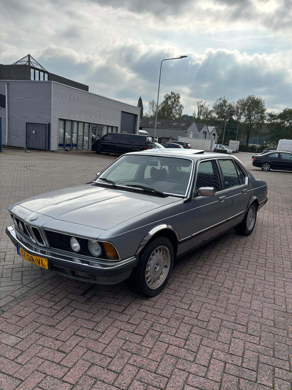 BMW 7-Serie 2.8 I 728 AUT 1980 Blauw BELASTING VRIJ, Auto's, Blauw, Particulier, Blauw, Sedan