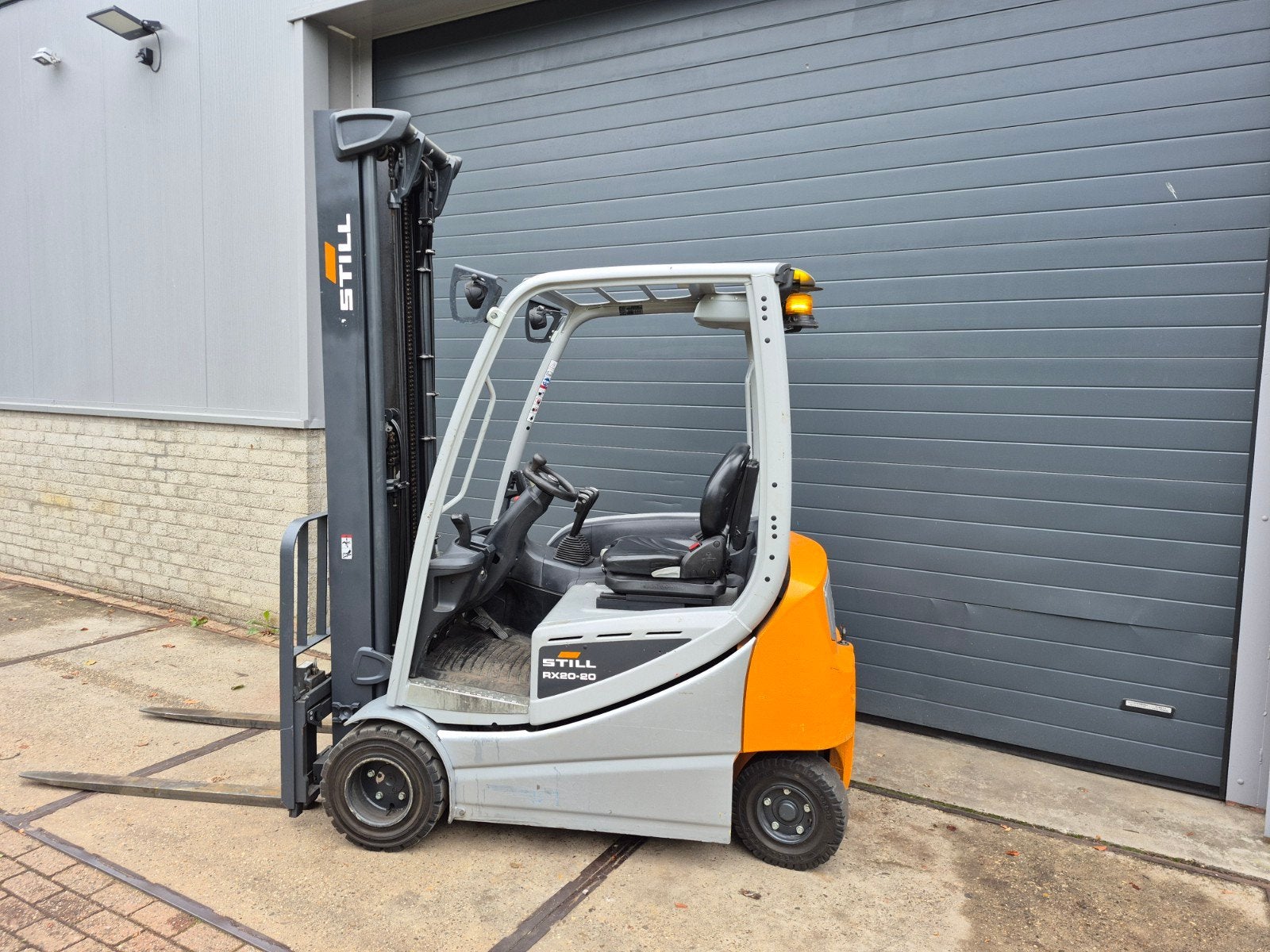 Still RX20-20P 750uur ! | 2000kg | 613cm | Heftruck, 1000 tot 2000 kg, Ophalen of Verzenden, Elektrisch, Heftruck