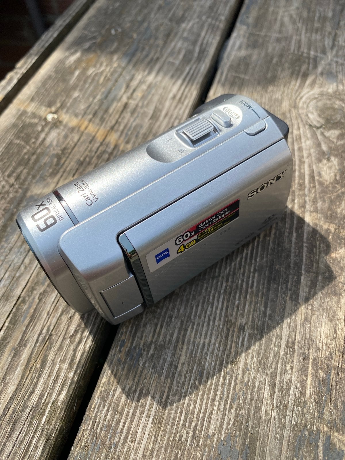 Sony Handycam DCR-SX30E Camcorder met 60x optische zoom, Gebruikt, 20x of meer, Ophalen of Verzenden, Sony