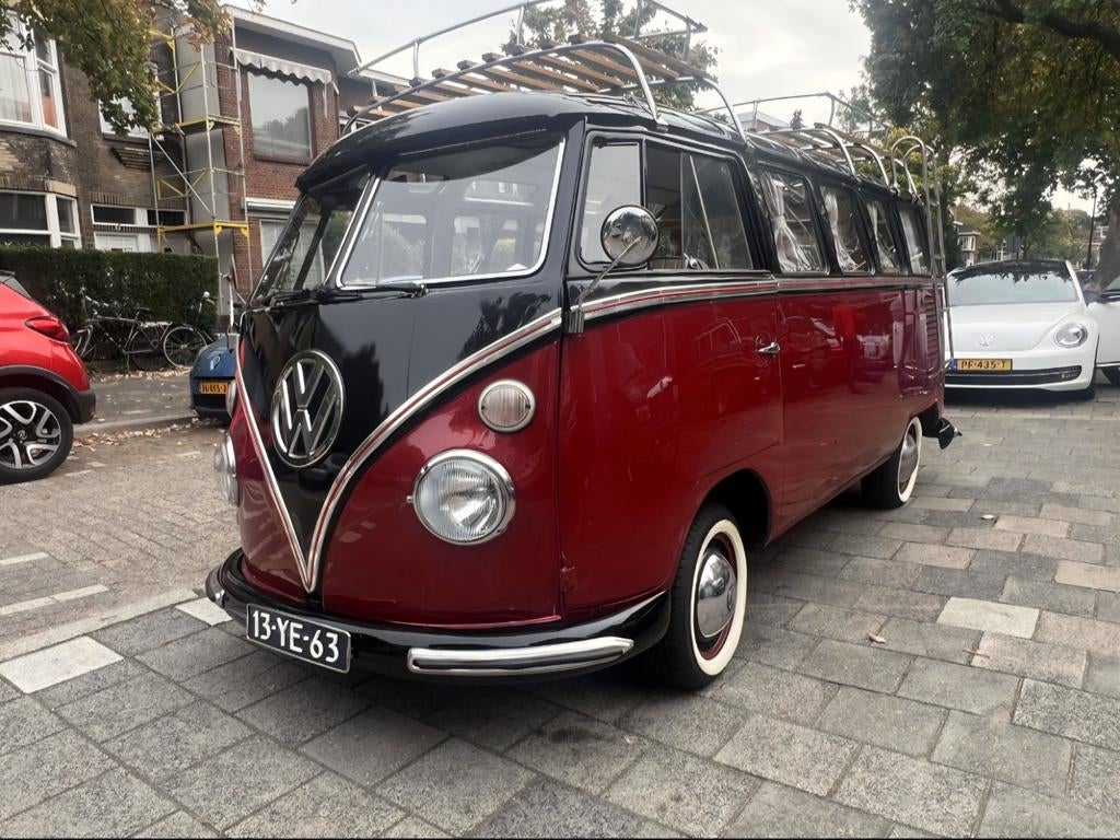 Volkswagen T1 Samba Camper - 1973 - 1.5 - zeer goede staat, Voorwielaandrijving, 1493 cc, Beige, 4 stoelen