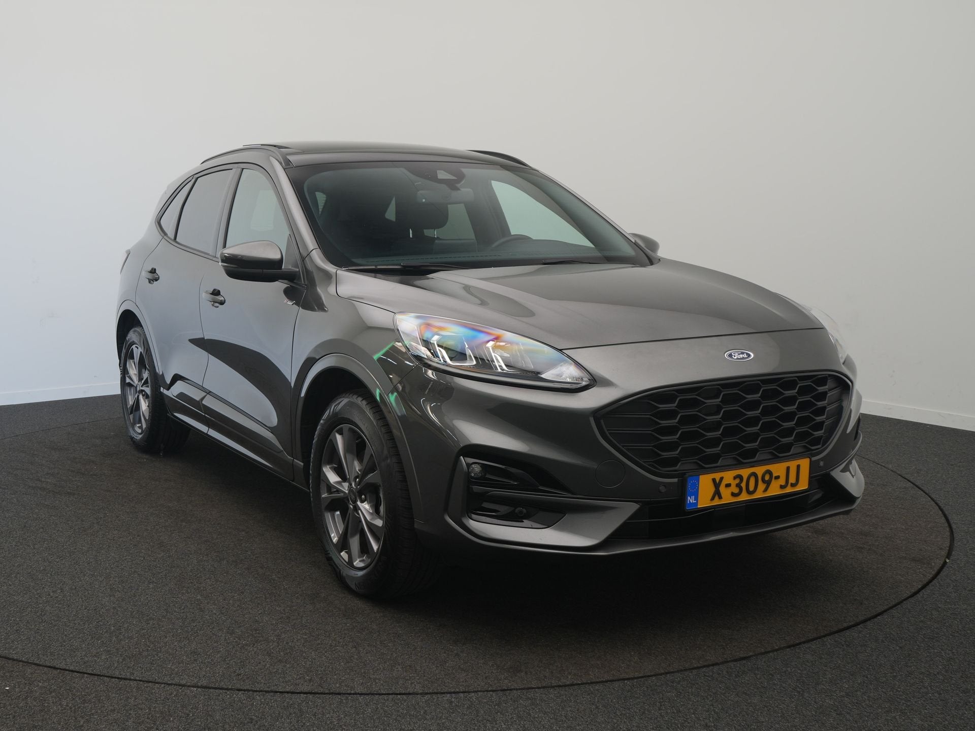 Ford Kuga 2.5 PHEV ST-Line - RIJKLAARPRIJS - Plug-in Hybride, Auto's, Ford, 12 maanden, Gebruikt, Kuga, 1744 kg