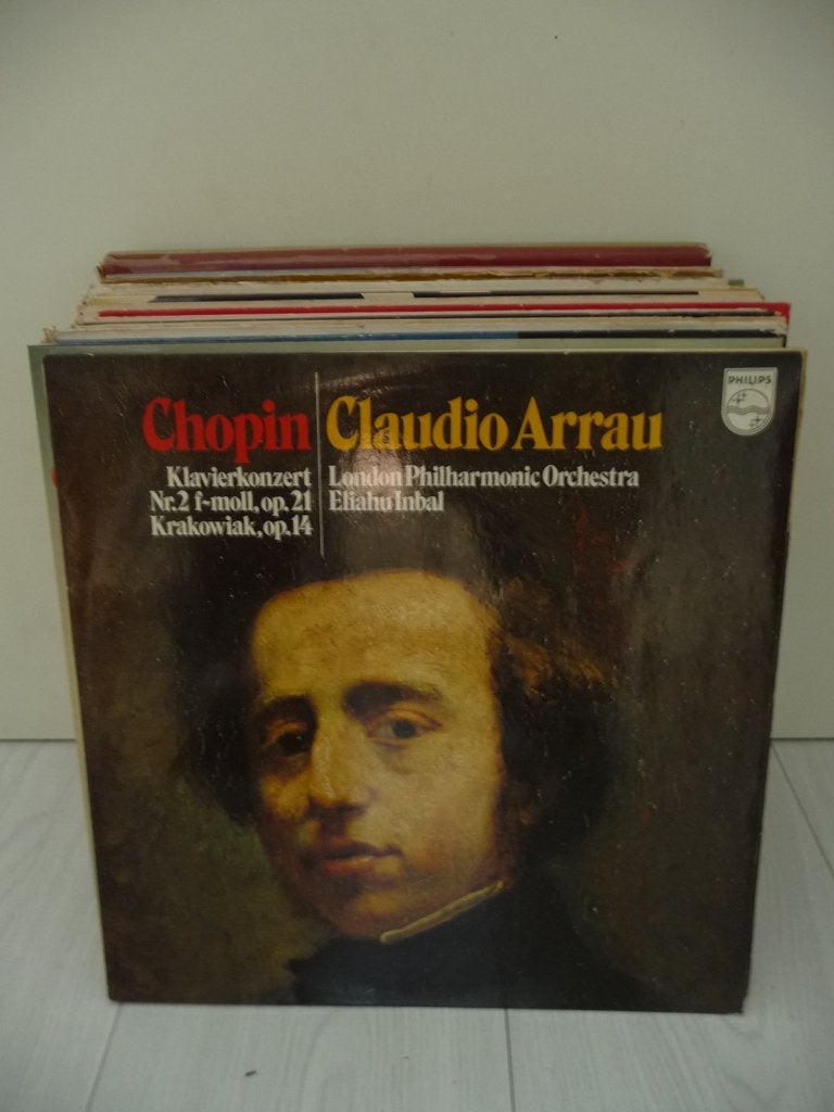 lp KLASSIEK 30 STUKS + 4 LP KLASSIEK BOXEN, Cd's en Dvd's, Gebruikt, Overige typen, Ophalen of Verzenden, Romantiek