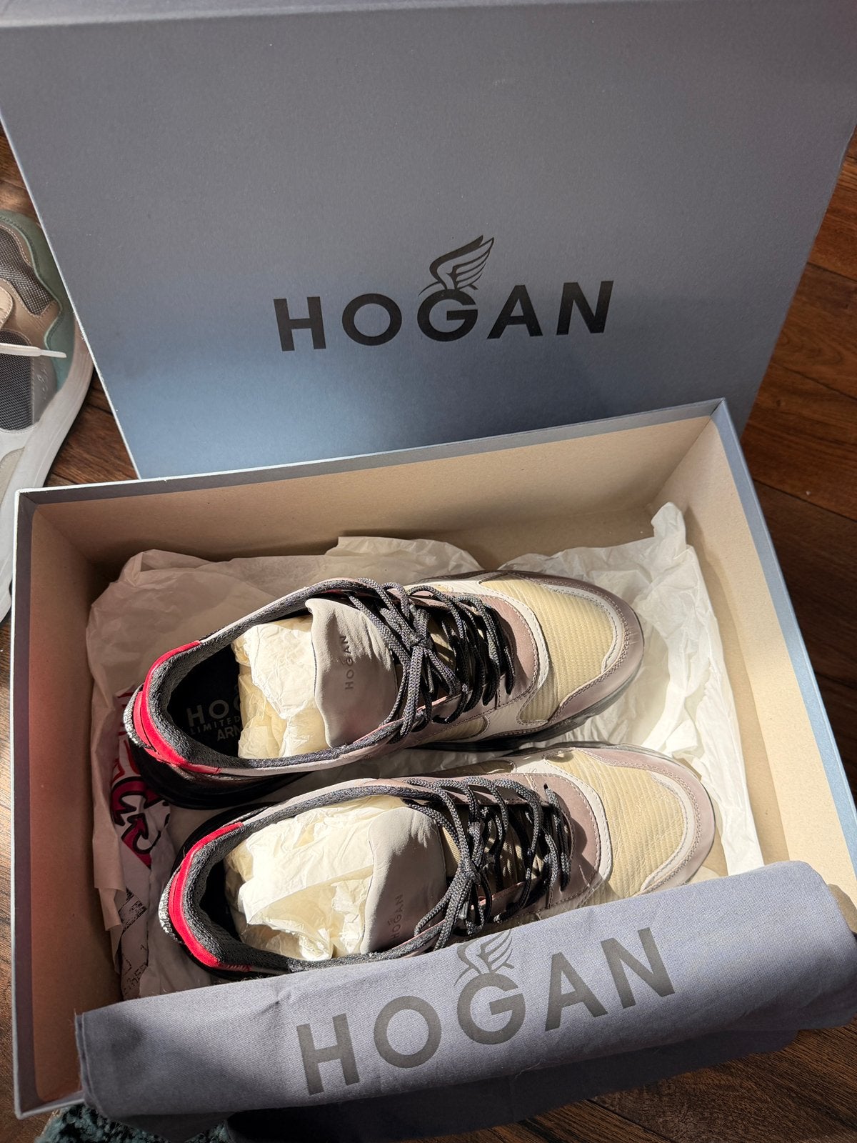 Hogan hyperlight 41 ( fit 42), Kleding | Heren, Schoenen, Verzenden, Zo goed als nieuw