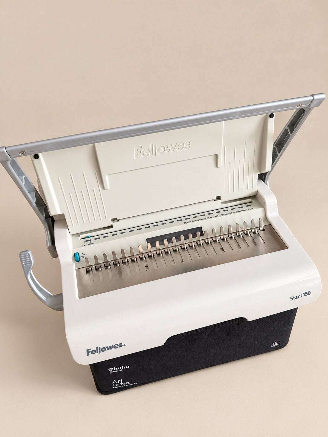 Fellowes Star 150 Inbindmachine met Inbindruggen, Ophalen of Verzenden, Gebruikt, Overige typen