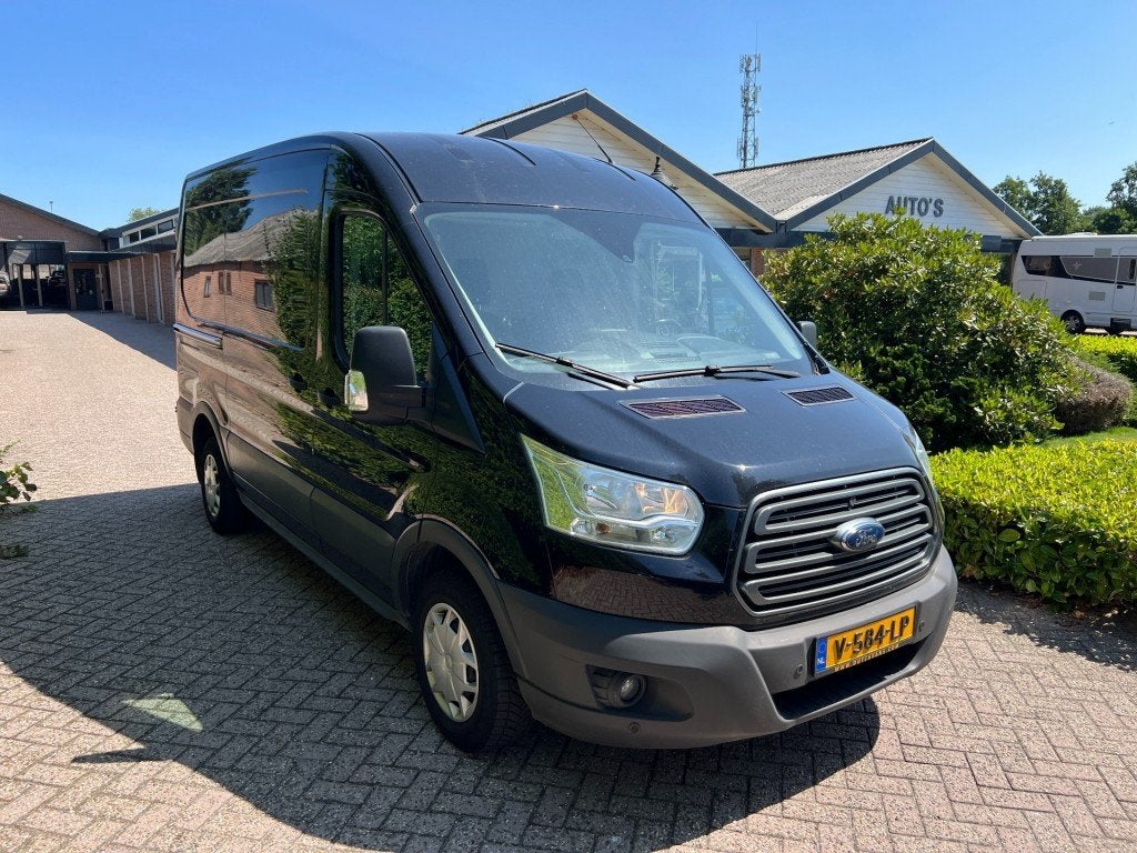 Ford TRANSIT 290 2.0 L2 H2 130 PK Trend Airco, navi, 15 km/l, 1995 cc, Parkeersensor, 4 cilinders