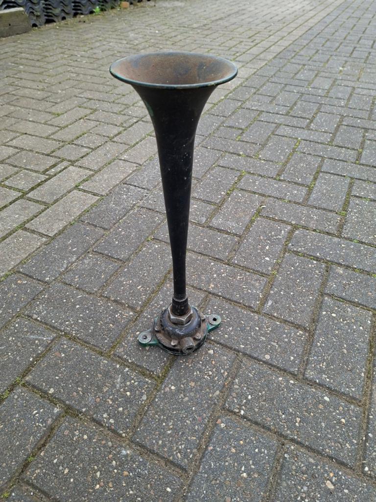 Luchthoorn voor boot, Ophalen of Verzenden