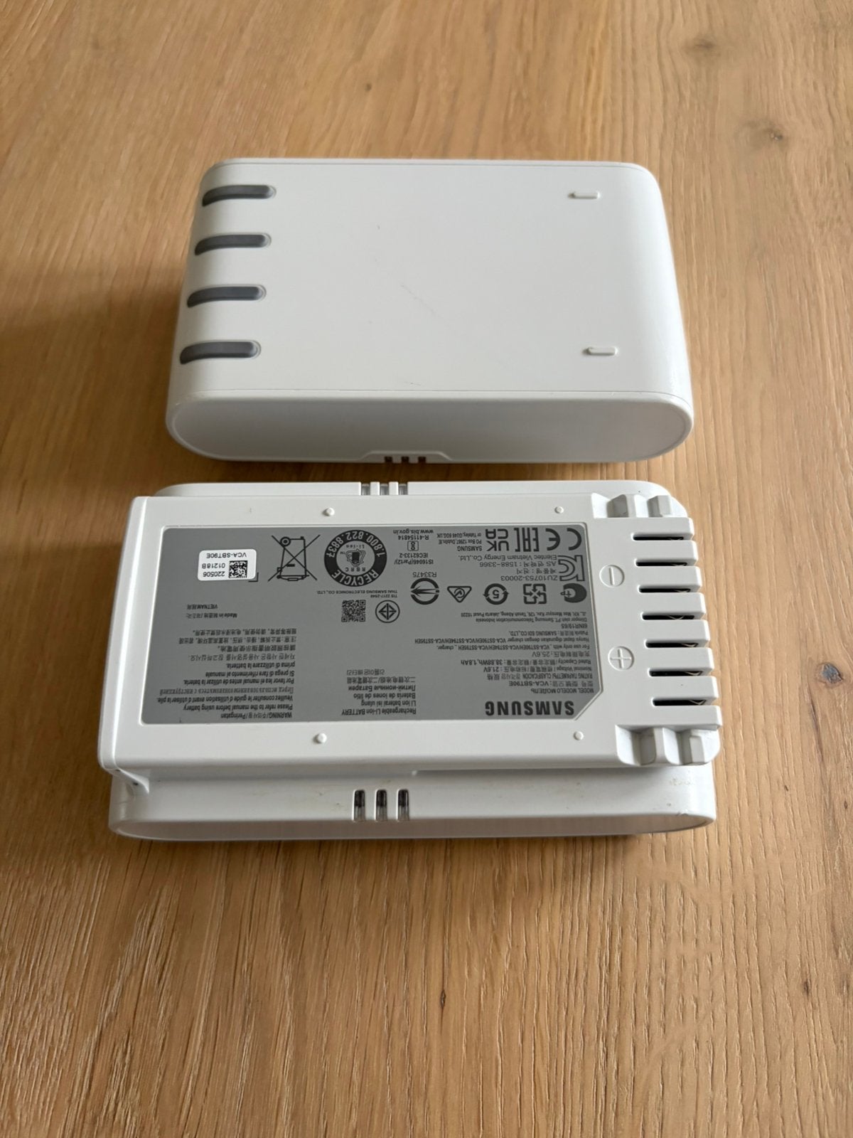 Accu batterij samsung 21.6v, Ophalen of Verzenden, Zo goed als nieuw