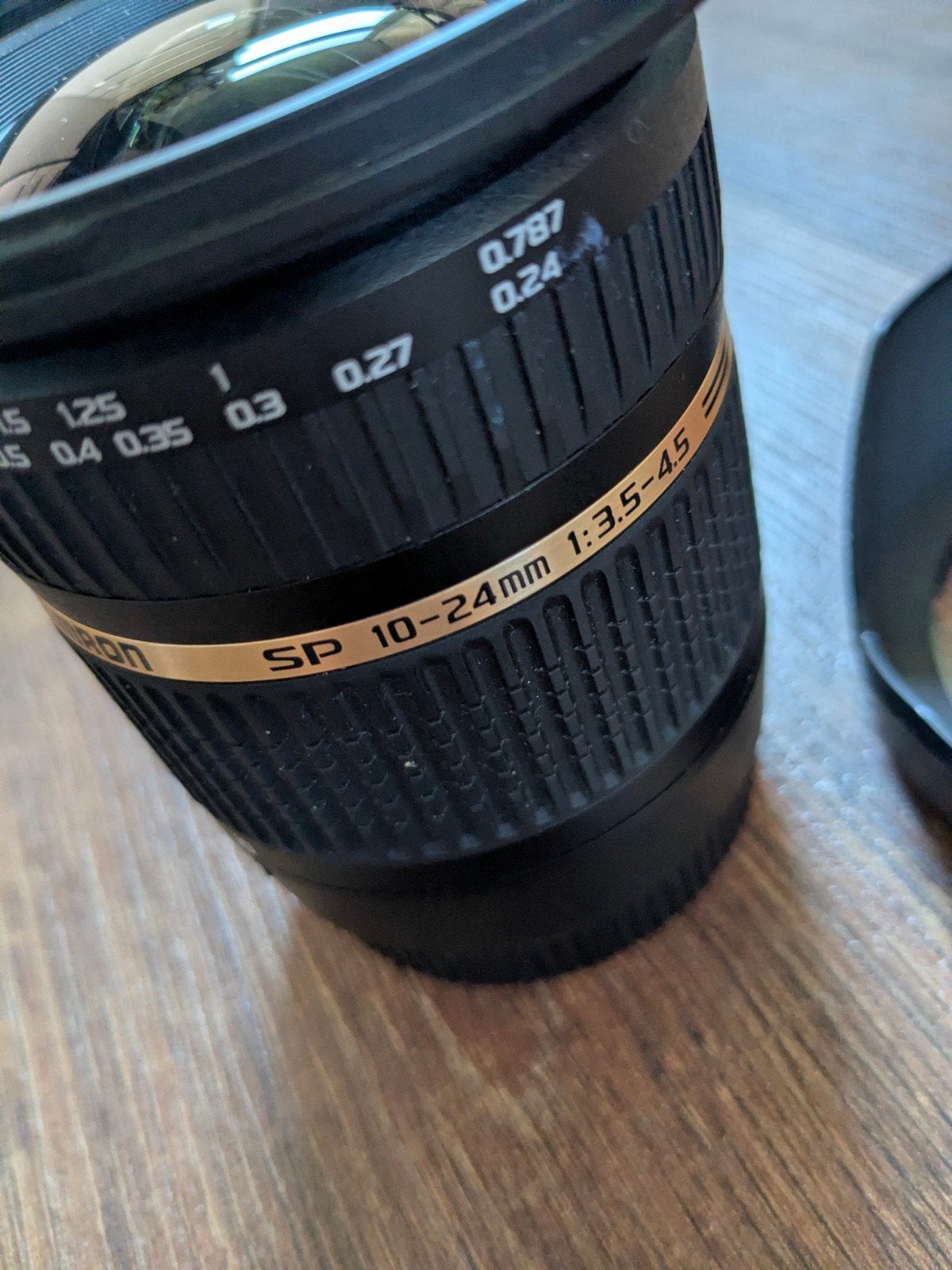 Tamron 10-24mm F/3.5-4.5 wide angle voor Canon EF, Audio, Tv en Foto, Fotografie | Lenzen en Objectieven, Ophalen of Verzenden