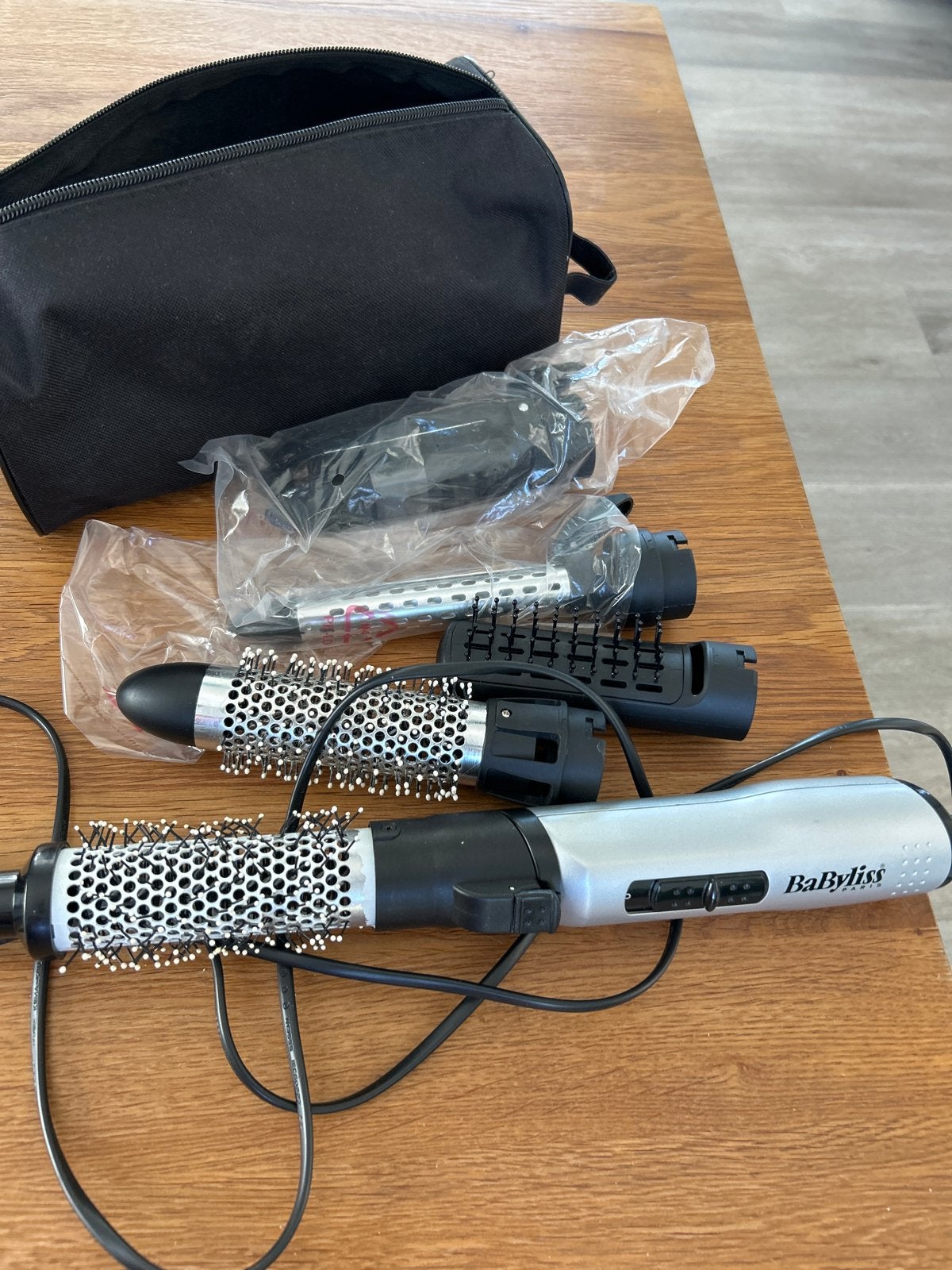 BaByliss Föhnborstel Set - Haarstyling, Ophalen of Verzenden, Zo goed als nieuw, Haarverzorging