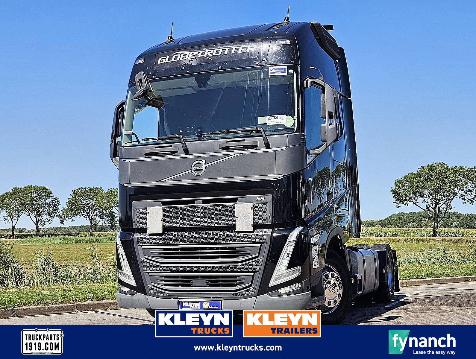 VOLVO FH 460, Auto's, Automaat, Euro 6, Elektrische buitenspiegels, Zwart