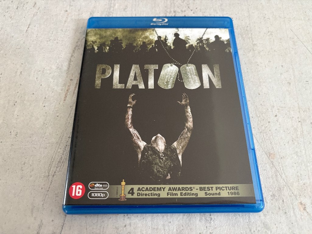 Platoon Blu Ray, Cd's en Dvd's, Blu-ray, Ophalen of Verzenden, Zo goed als nieuw