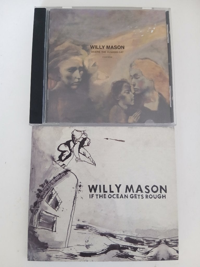 Willy mason 2 cds, Ophalen of Verzenden, Zo goed als nieuw, Poprock