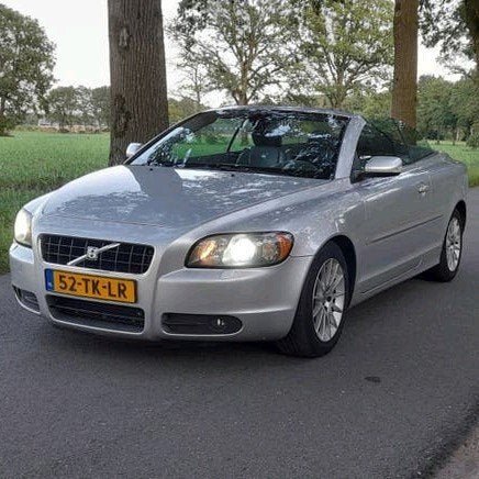 Volvo C70 2.5 T5 Summum Automaat 2006, C70, Cabriolet, 4 stoelen, 2521 cc