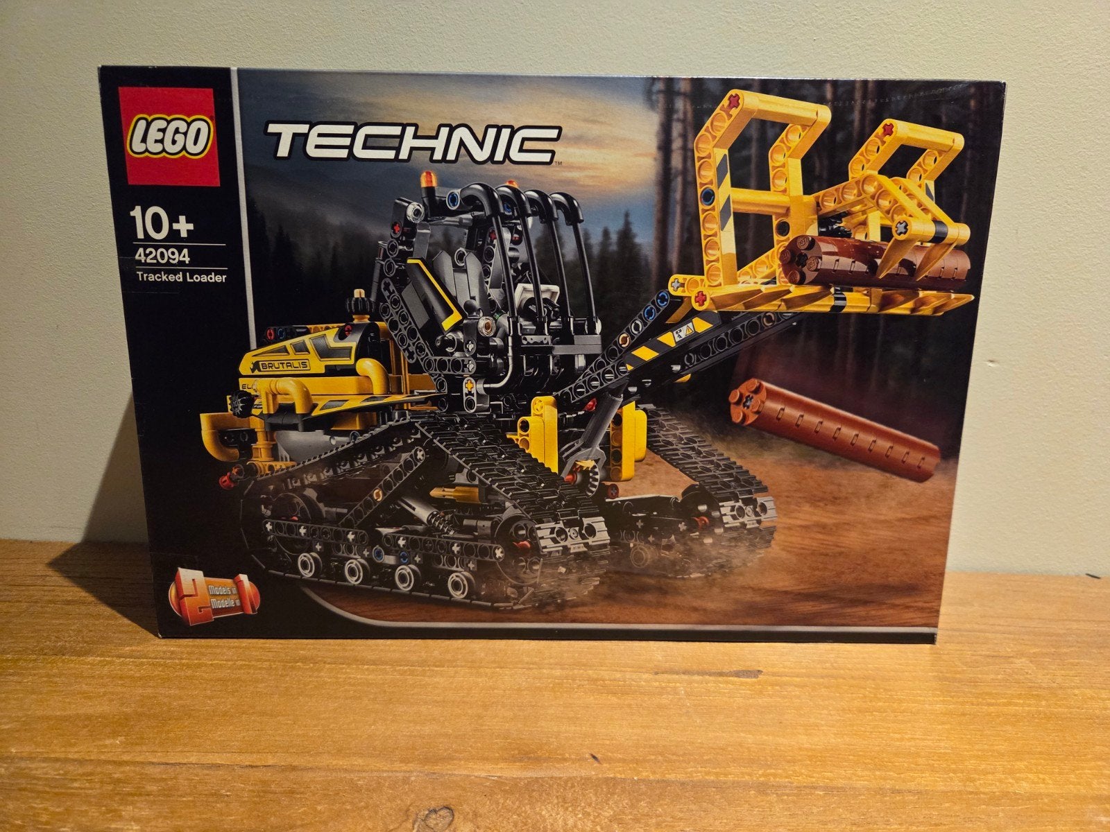 LEGO Technic 42094 Rupslader, Inclusief instructies, Lego, Ophalen of Verzenden, Zo goed als nieuw