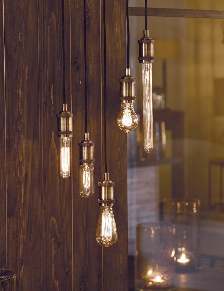 2x Nieuwe Light & Living Madelin hanglamp – 5-lichts, Ophalen of Verzenden, Nieuw