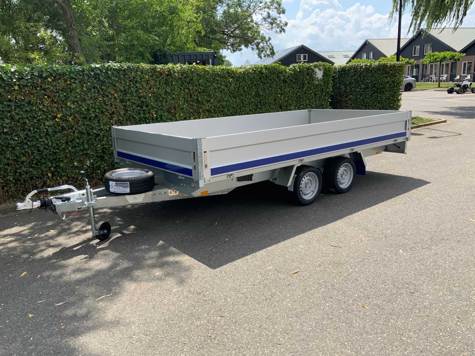 2026 Niewiadow Condor III Plateau aanhangwagen, Auto diversen, Aanhangers en Bagagewagens, Gebruikt