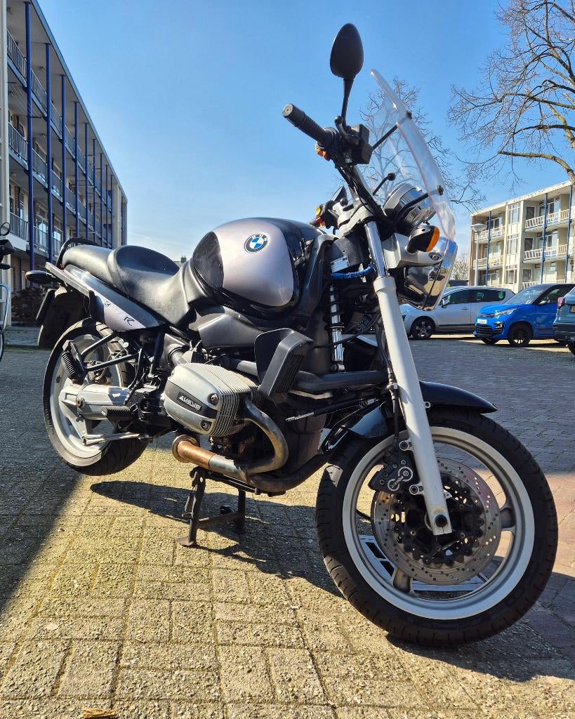 BMW R1100R  (inruil mogelijk), Motoren, Motoren | BMW, 2 cilinders, Motorrijbewijs A, Particulier, Meer dan 35 kW