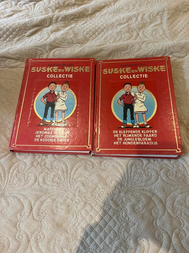Diverse suske en wiskes, Meerdere comics, Ophalen of Verzenden, Gelezen, Europa