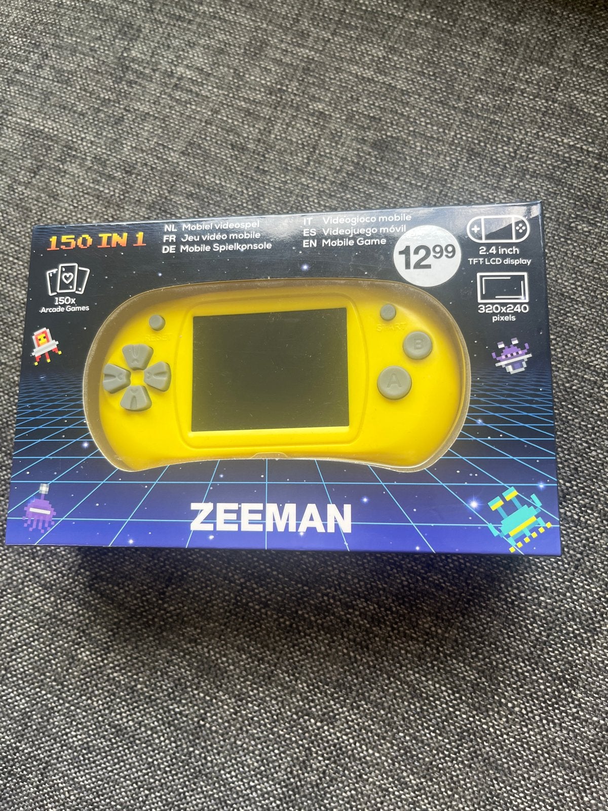 Gameconsole - 150 Arcade Games, Ophalen of Verzenden, Overige merken, Zo goed als nieuw