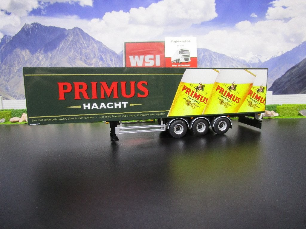 nieuw wsi trailer 3as primus haacht, Ophalen of Verzenden, Nieuw, Bus of Vrachtwagen, Wsi